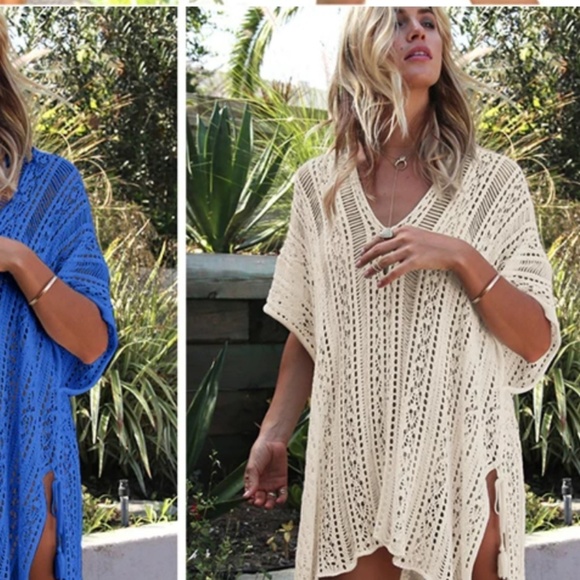 isabella Other - ISABELLA Beach Swim Cover-up Dress